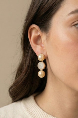 Boucles d’oreilles - Zircons