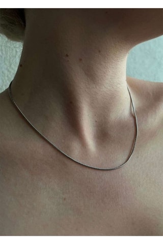 Collier - Argenté