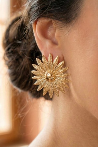 Boucles d'oreilles - Doré