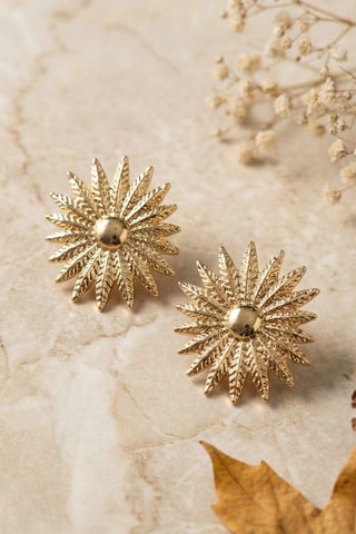 Boucles d'oreilles - Doré