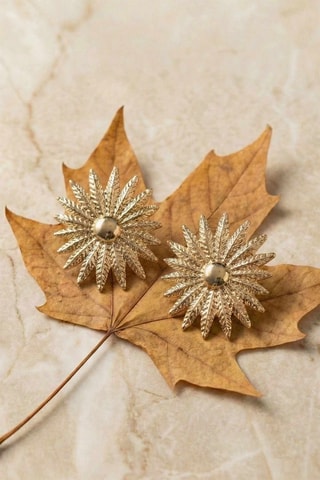 Boucles d'oreilles - Doré