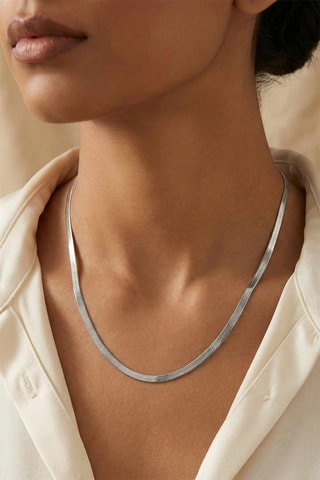 Collier - Argenté