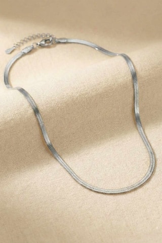 Collier - Argenté