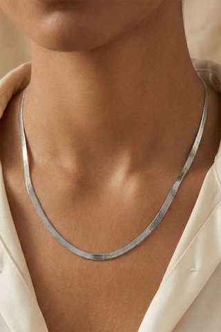Collier - Argenté