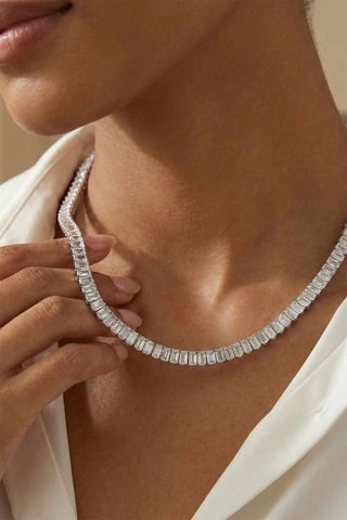Collier - Zircons