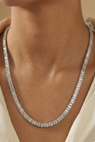 Collier - Zircons