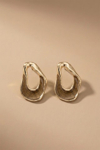 Boucles d’oreilles - Doré