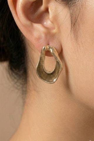 Boucles d’oreilles - Doré