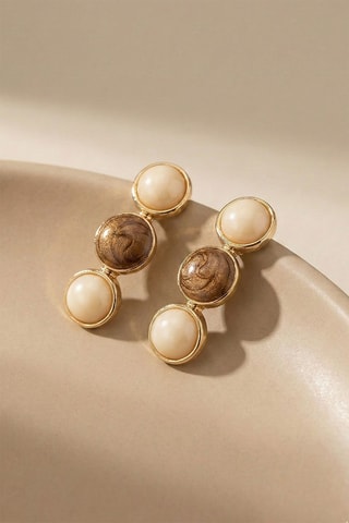 Boucles d’oreilles - Doré