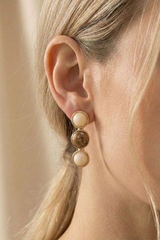 Boucles d’oreilles - Doré