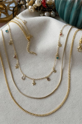 Collier - Doré