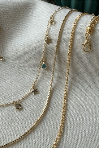 Collier - Doré