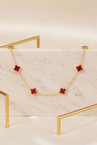 Collier - Bordeaux