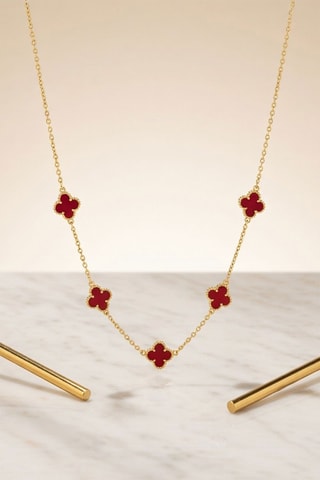 Collier - Bordeaux
