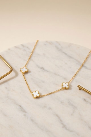 Collier - Blanc