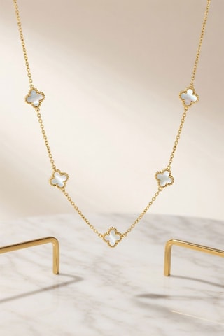 Collier - Blanc