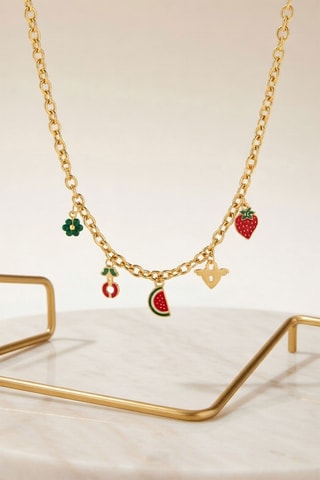 Collier - Doré