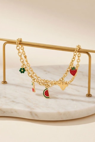 Collier - Doré