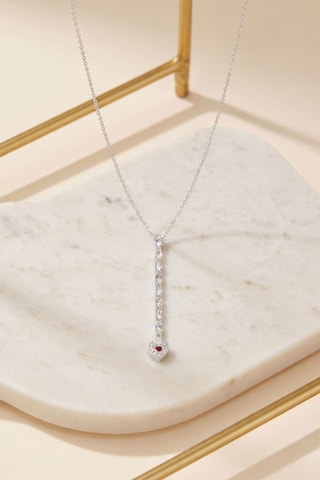 Collier - Argenté