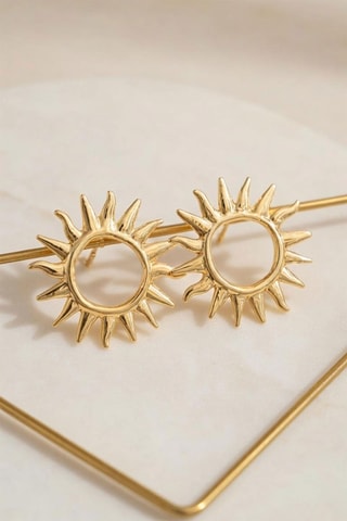 Boucles d’oreilles - Doré