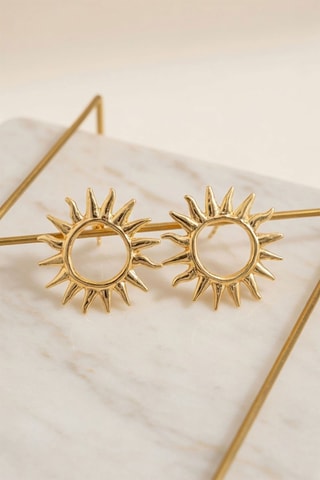 Boucles d’oreilles - Doré