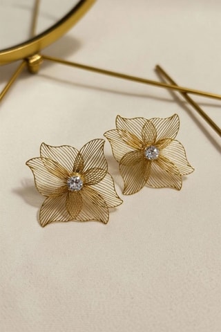 Boucles d’oreilles - Doré