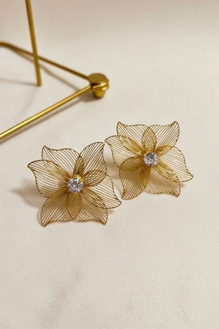 Boucles d’oreilles - Doré
