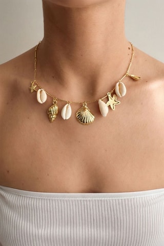 Collier - Doré