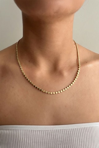 Collier - Doré
