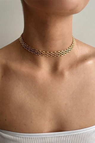 Collier - Doré