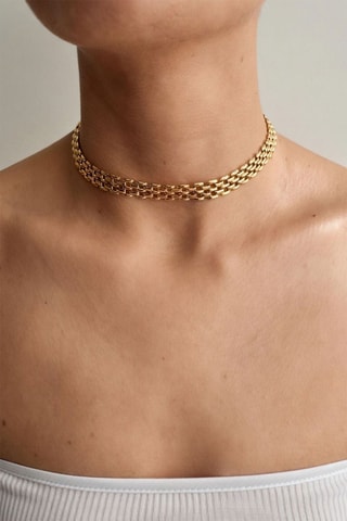 Collier - Doré