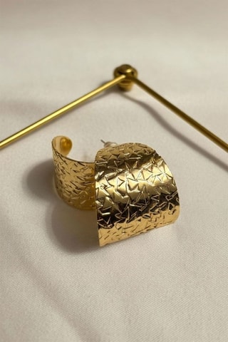 Boucles d’oreilles - Doré
