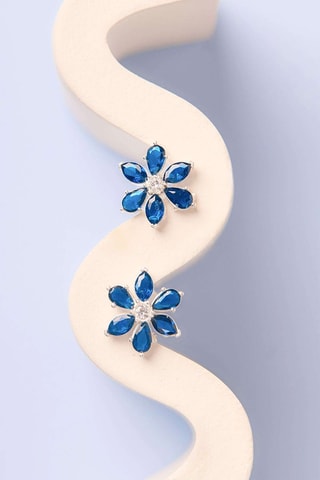 Puces - Argent et zircons