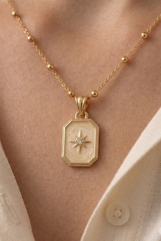 Collier - Zircon