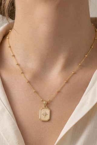 Collier - Zircon