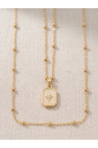 Collier - Zircon