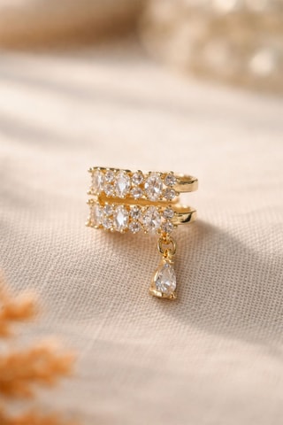 Earcuff - Doré