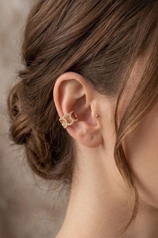 Earcuff - Zircons