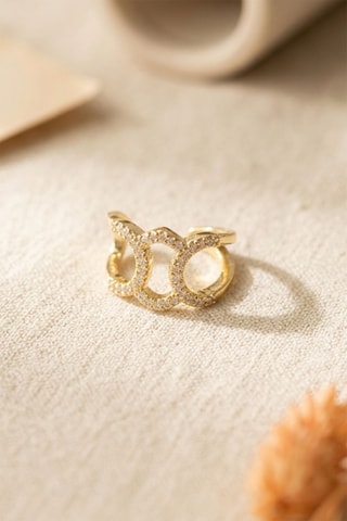 Earcuff - Zircons