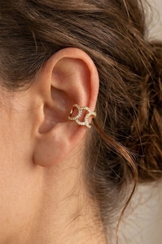 Earcuff - Zircons