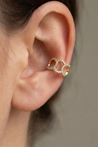 Earcuff - Zircons