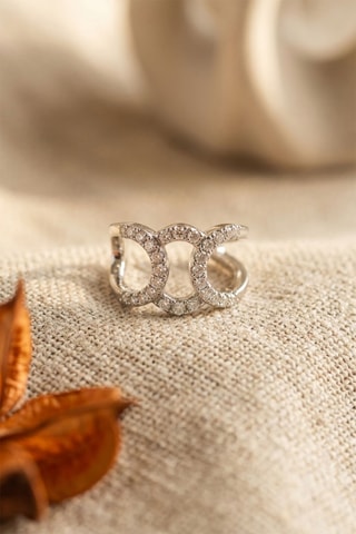 Earcuff - Zircons