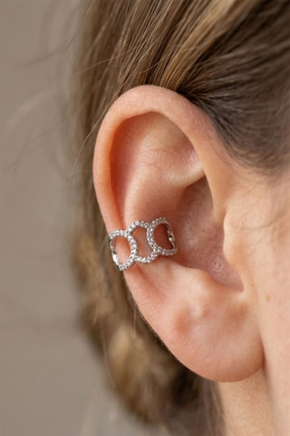 Earcuff - Zircons