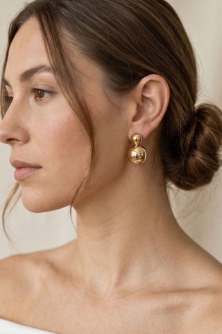 Boucles d’oreilles - Doré