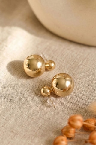 Boucles d’oreilles - Doré