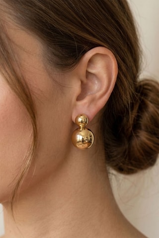 Boucles d’oreilles - Doré