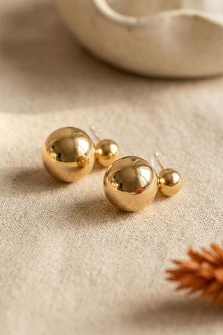 Boucles d’oreilles - Doré