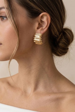 Boucles d’oreilles - Doré