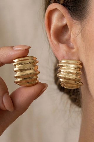 Boucles d’oreilles - Doré