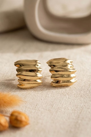 Boucles d’oreilles - Doré